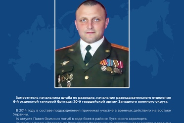 ЯКИМКИН ПАВЕЛ БОРИСОВИЧ