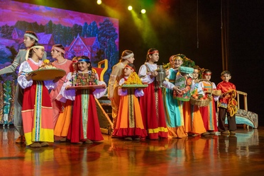 Культурно-просветительский проект «Арт площадка – Говорим по-русски»