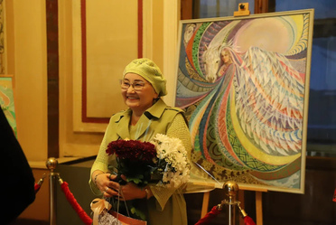 Выставки в Доме народов России