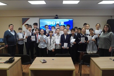 Всероссийская акция «Я - россиянин» шагает по стране