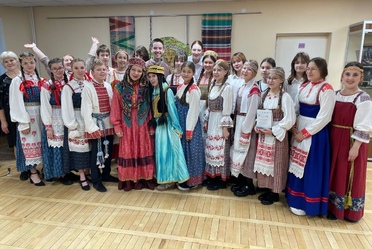 Всероссийская детская культурно-просветительская акция «Я - россиянин» прошла в Республике Коми и Томской области