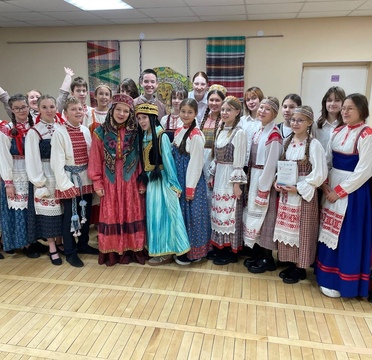 Всероссийская детская культурно-просветительская акция «Я - россиянин» прошла в Республике Коми и Томской области