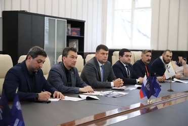 В Доме народов России прошла рабочая встреча с делегацией из Ярославской области