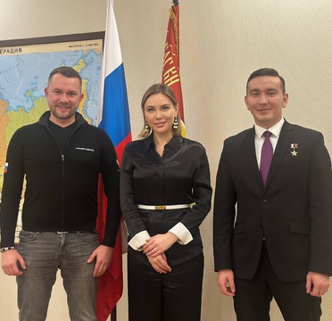 Творим добро вместе с друзьями Дома народов России