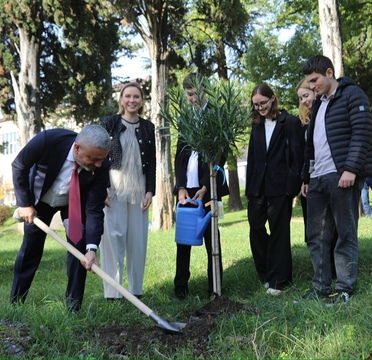 В Сухуме прошла акция «Закладка Аллеи Дружбы»