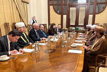 В Москве состоялась рабочая встреча заместителя Руководителя Администрации Президента с министром Султаната Оман по делам религии и вакуфов