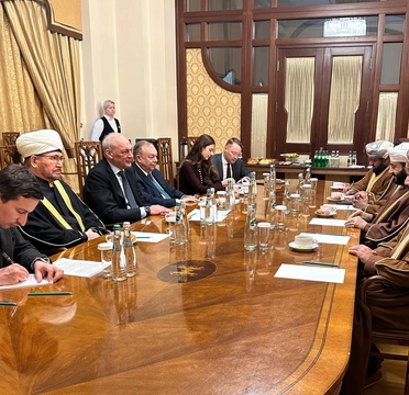 В Москве состоялась рабочая встреча заместителя Руководителя Администрации Президента с министром Султаната Оман по делам религии и вакуфов