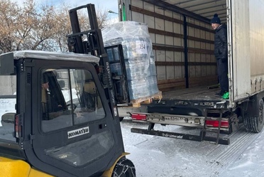 Состоялась первая совместная гуманитарная миссия Дома народов России с  «Ленинградским добровольцем»