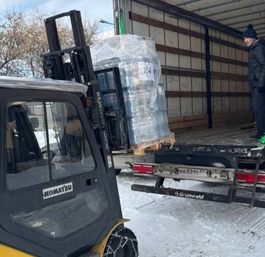 Состоялась первая совместная гуманитарная миссия Дома народов России с  «Ленинградским добровольцем»