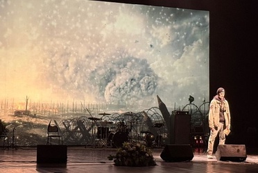 В Санкт-Петербурге состоялся концерт «Рассеять черный дым…», приуроченный к наступающему Году единства народов России