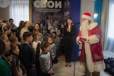 «Ёлка ценностей» объединила детей Донбасса