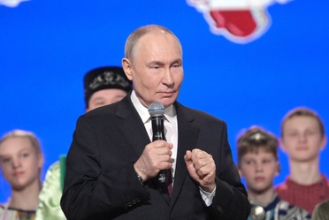 Президент Российской Федерации Владимир Путин обратился к участникам марафона «Россия – семья семей»