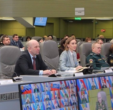 Руководитель Дома народов России приняла участие в подведении итогов совместной деятельности за январь 2026 года в Министерстве обороны РФ