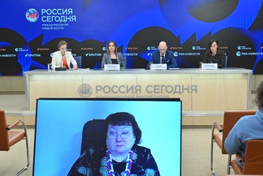 В международном мультимедийном пресс-центре «Россия сегодня» состоялась пресс-конференция, приуроченная к Международному дню родного языка