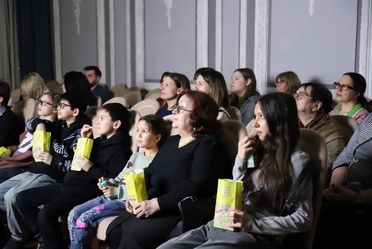 В Доме Народов России прошел кинопоказ фильма «Каруза»