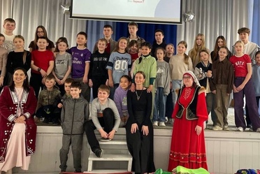 В Екатеринбурге прошла лекция «Единство народов России»