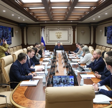 В Совете Федерации прошло заседание Организационного комитета российско-белорусской патриотической экспедиции «Код Непокоренных»