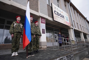 Во Владимирской области состоялось открытие выставки «СВОИ», повествующей о межнациональной дружбе и взаимовыручке в годы войны