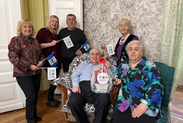 К Всероссийской акции «В гости к ветерану» присоединилась Иркутская область