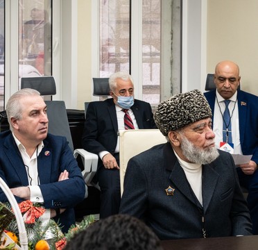 25 декабря 2020 Семинар-совещание ФГБУ "Дом народов России"