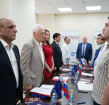 17 июня 2021 Круглый стол "Священная война. Мы гордимся, мы помним.", посвященный 80-летию начала Великой Отечественной войны 1941-1945 гг.