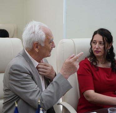 17 июня 2021 Круглый стол "Священная война. Мы гордимся, мы помним.", посвященный 80-летию начала Великой Отечественной войны 1941-1945 гг.