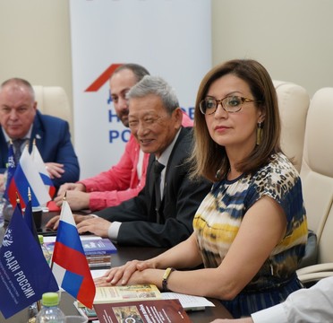 17 июня 2021 Круглый стол "Священная война. Мы гордимся, мы помним.", посвященный 80-летию начала Великой Отечественной войны 1941-1945 гг.