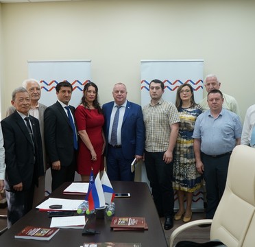 17 июня 2021 Круглый стол "Священная война. Мы гордимся, мы помним.", посвященный 80-летию начала Великой Отечественной войны 1941-1945 гг.